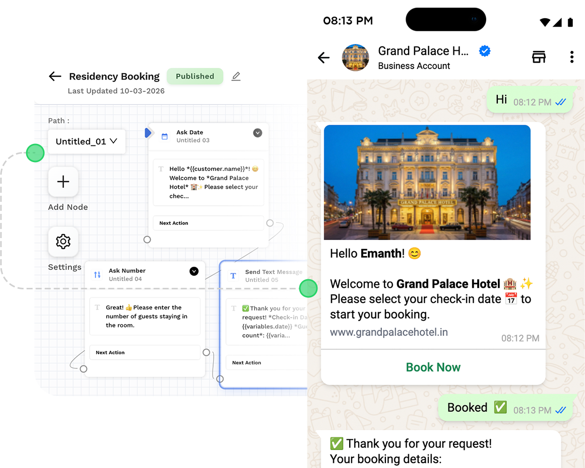 No-Code Chatbot Builder